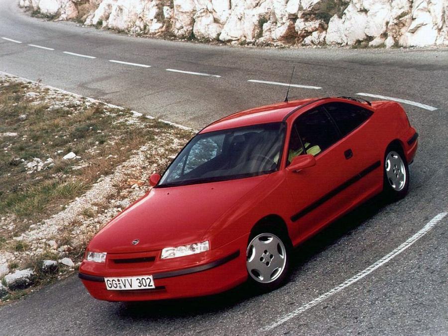  Opel Calibra 2.0i 16V 1990 года  (фото 5 из 23)